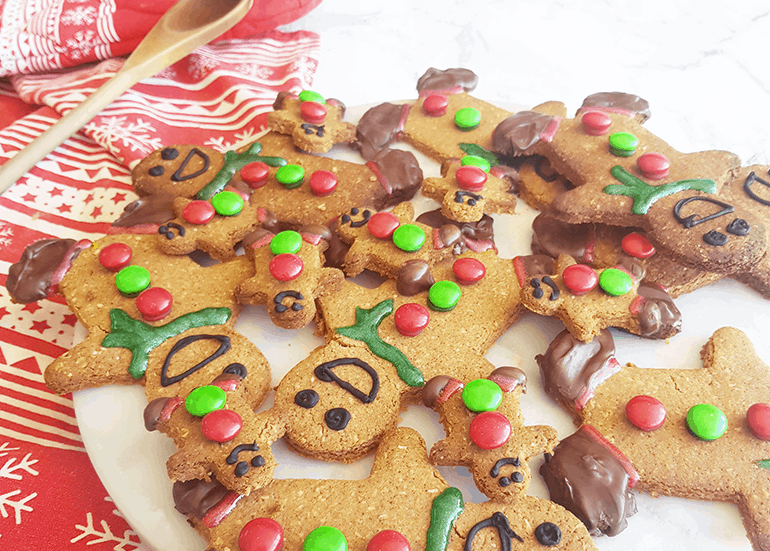 Tasty Christmas recipe – gingerbread men