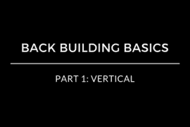Back Building Basics: Best Back Building Exercises