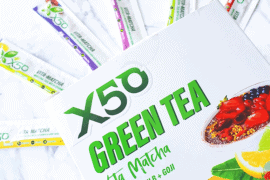 Green Tea X50 Vita Matcha review