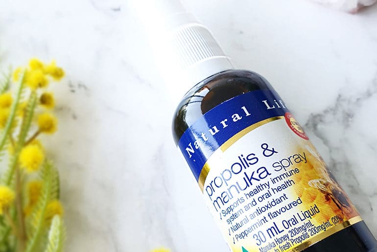 Natural Life Propolis & Manuka honey spray Review & Health Benefits